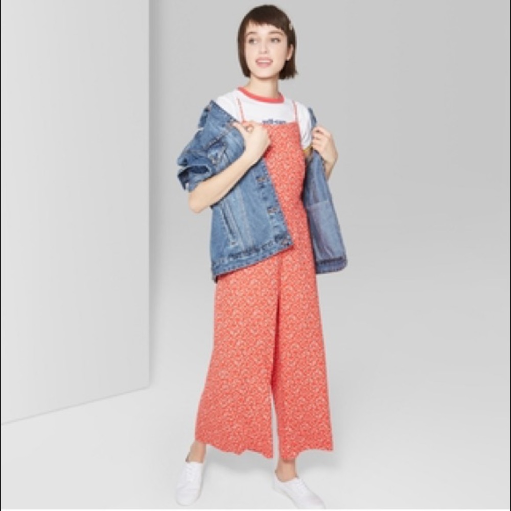 Wild fable Spaghetti strap jumpsuit